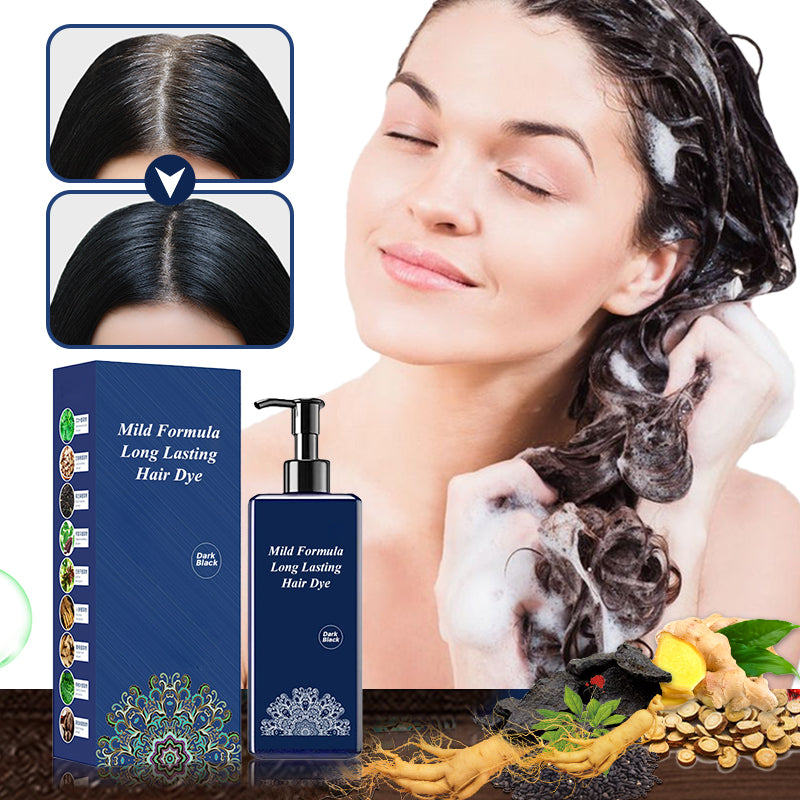 Arenzza plant-based hair coloring cream in a jar, showcasing natural ingredients and vibrant hair color options.