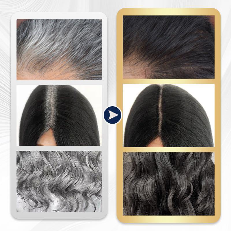 Arenzza plant-based hair coloring cream in a sleek jar, showcasing natural ingredients and vibrant hair color options.