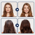 Arenzza plant-based hair coloring cream in a jar, showcasing natural ingredients and vibrant hair color options.