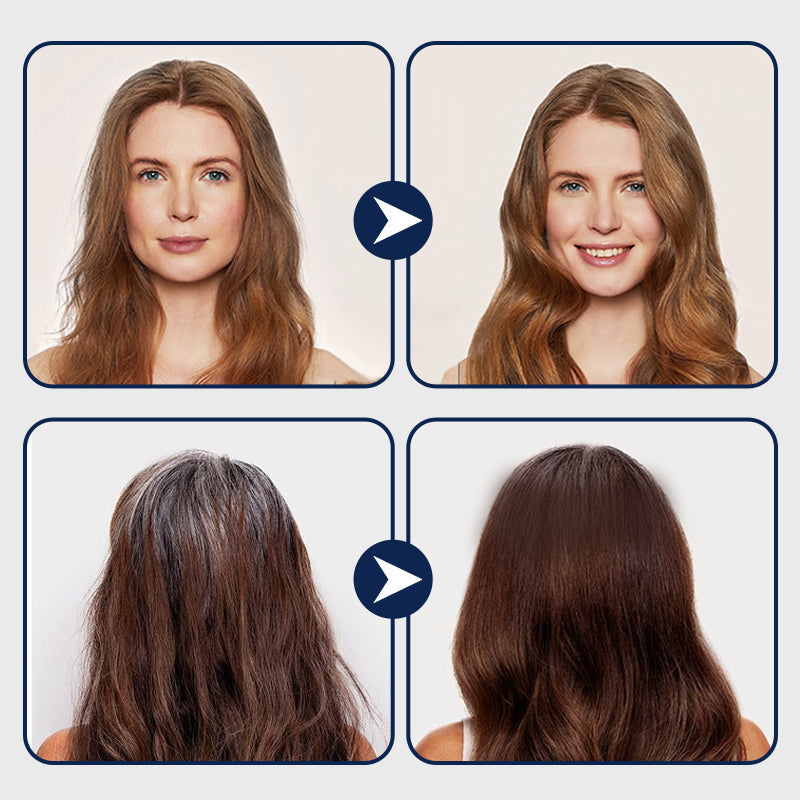 Arenzza plant-based hair coloring cream in a jar, showcasing natural ingredients and vibrant hair color options.