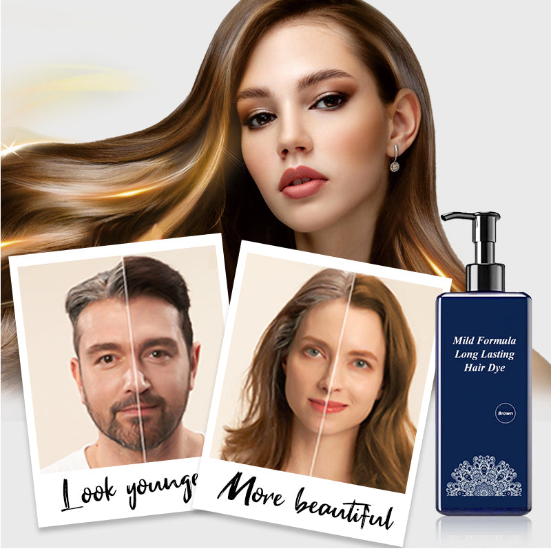 Arenzza plant-based hair coloring cream in a sleek jar, showcasing natural ingredients for chemical-free hair color treatment.
