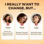 Arenzza cordless electric abdominal massager for fat burning and digestion, shown on a person's stomach in a health and beauty setting.