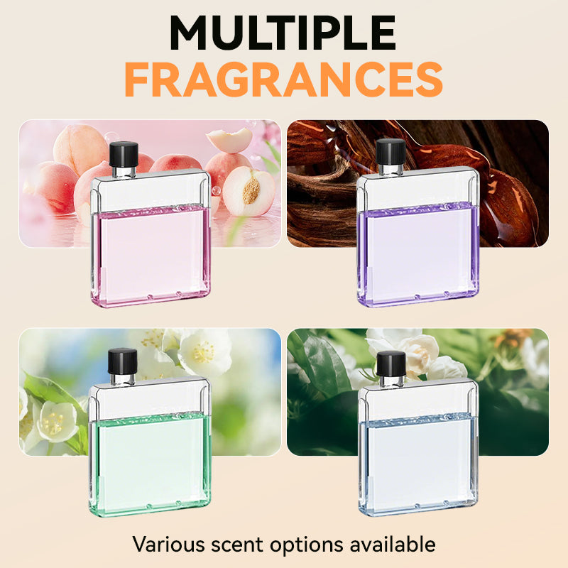 USB rechargeable aromatherapy diffuser by Arenzza, compact health and beauty device with a sleek design and mist outlet.