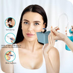 Arenzza ear wax removal kit with reusable silicone spoon, safe and gentle ear cleaning tool for hygienic ear care.