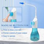 Arenzza ear wax removal kit with reusable silicone spoon for safe, gentle, and hygienic ear cleaning, shown in the image.