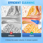 Arenzza ear wax removal kit with reusable silicone spoon for safe, gentle, and hygienic ear cleaning.