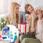 Arenzza ear wax removal kit with reusable silicone spoons for safe, gentle ear cleaning in a health and beauty setting.