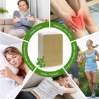 Arenzza Ginger Patches for Pain relief, health and beauty product, shown on a white background with packaging details.