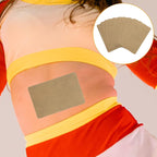 Arenzza Ginger Patches for Pain relief, health and beauty product, showing adhesive patches on skin for natural pain management.