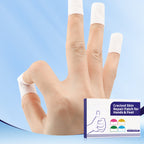 Arenzza cracked skin repair patches for heels and elbows, deep hydration, pain relief, waterproof, and invisible on skin.
