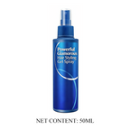 Arenzza Powerful Glamorous Hair Styling Gel Spray in a spray bottle with a sleek design for healthy, styled hair.