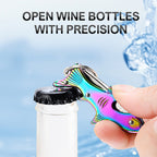 Arenzza 3-in-1 multifunctional portable health and beauty tool with various attachments for personal care tasks.