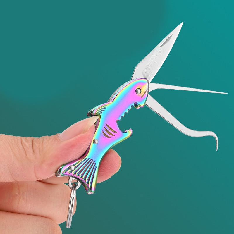 Arenzza 3-in-1 multifunctional portable health and beauty tool with multiple attachments, compact and easy to carry.