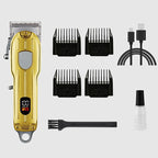 Arenzza rechargeable hair clipper with ergonomic design, powerful blades, and long-lasting battery for professional grooming at home.