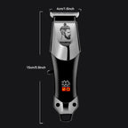 A men's multi-function electric hair clipper from Arenzza with adjustable blades, shown on a white background.