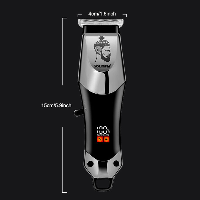 A men's multi-function electric hair clipper from Arenzza with adjustable blades, shown on a white background.