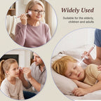 Arenzza luminous ear pick and tweezer set with magnifier, featuring precision tools for ear cleaning and beauty care.