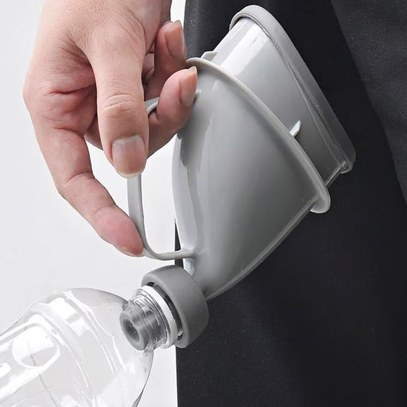 Arenzza portable unisex urination device for health and beauty, shown in a compact, lightweight design suitable for travel.