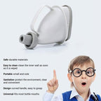 Portable unisex urination device by Arenzza, compact and lightweight, designed for easy use and convenience in health and beauty.