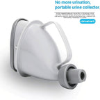 Arenzza portable unisex urination device in compact design, ideal for health and outdoor use, shown in a neutral setting.