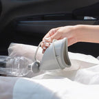 Arenzza portable unisex urination device shown with its compact design, made for discreet and hygienic use in health and beauty.