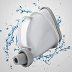 Arenzza portable unisex urination device made of flexible, lightweight material for easy use in health and beauty settings.