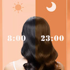 Arenzza 2-in-1 mini curling wand and flat iron hair straightener, compact and versatile for styling hair at home or on the go.
