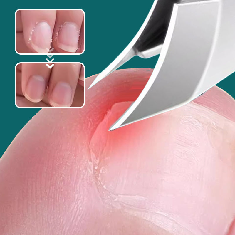 Arenzza 2026 hot sale anti-splash 25° slant edge nail clipper 3-piece set for precise nail trimming and grooming.