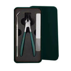 Arenzza 2026 hot sale anti-splash 25° slant edge nail clipper 3-piece set for precise nail trimming and grooming.