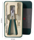 Aarenzza 2026 hot sale anti-splash 25° slant edge nail clipper 3-piece set for grooming and nail care.