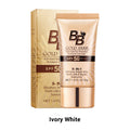 Arenzza SPF50+ Snail BB Cream tube, all-in-one health and beauty product with a sleek design and bright packaging.