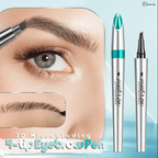 Arenzza waterproof eyebrow pen with four tip options for natural, defined brows in a health and beauty product image.