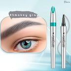 Arenzza waterproof brow pen with four tips for natural, precise eyebrow enhancement in a health and beauty product image.