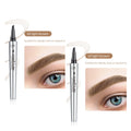 Arenzza waterproof brow pen with four tips for natural, defined eyebrows, displayed with the product tips visible.