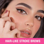 Arenzza 3D waterproof microblading eyebrow pen for precise, natural-looking eyebrow definition in a health and beauty setting.