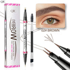 Arenzza 3D Waterproof Microblading Eyebrow Pen for precise, natural-looking eyebrow definition in a health and beauty setting.