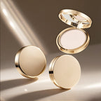 Arenzza waterproof setting matte powder compact with a sleek design, perfect for a flawless, matte finish in health and beauty.