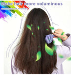 Arenzza hollow out smooth hair fluffy comb with wide teeth for gentle, detangling hair styling in a health and beauty setting.