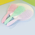Arenzza hollow out smooth hair fluffy comb with a sleek, lightweight design, ideal for detangling and styling hair easily.