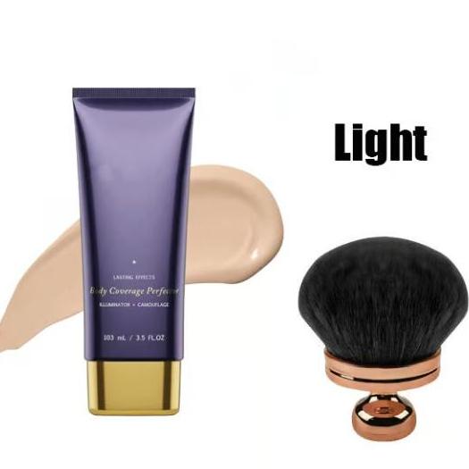 Arenzza waterproof cover-up concealer in a compact container, showcasing the health and beauty product for flawless skin.