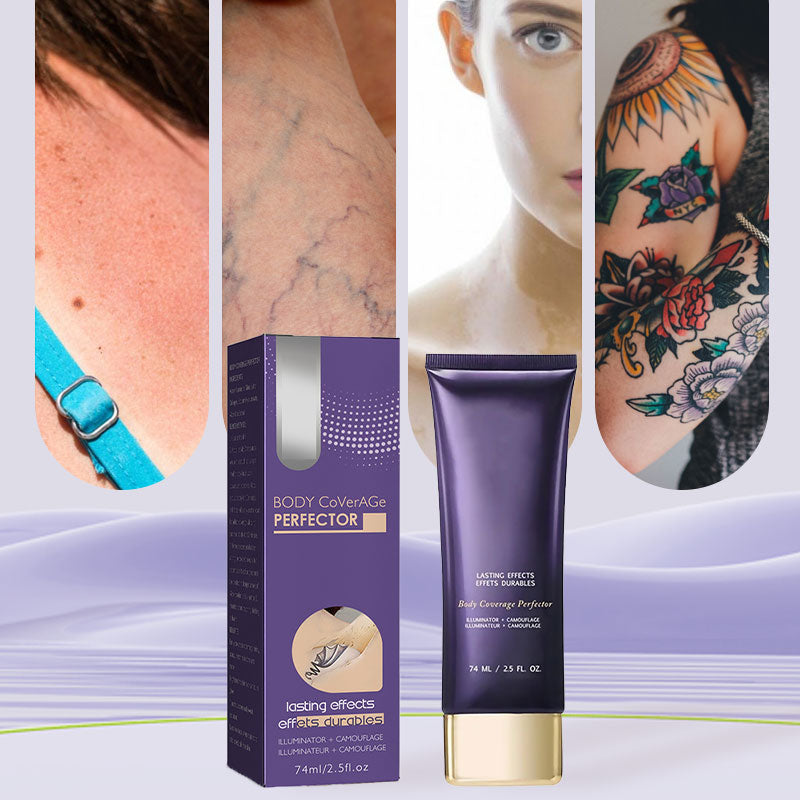 Arenzza waterproof cover-up concealer tube in a sleek design, ideal for concealing blemishes and skin imperfections.