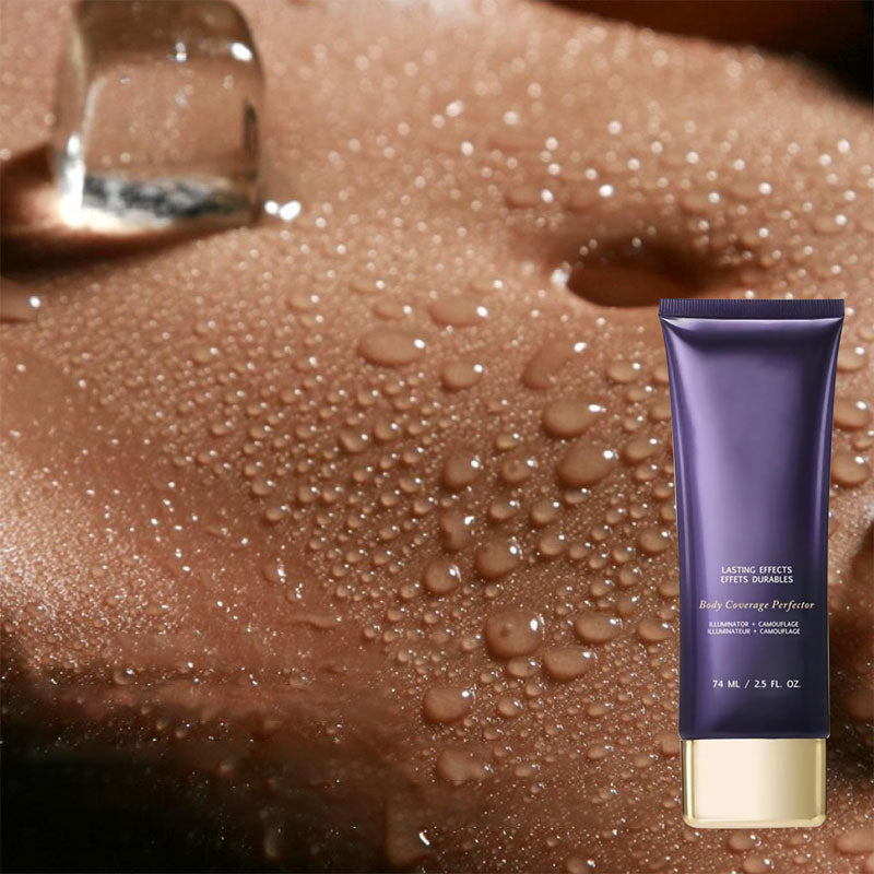 Arenzza waterproof cover-up concealer in a compact, with the product open to show the creamy concealer inside.