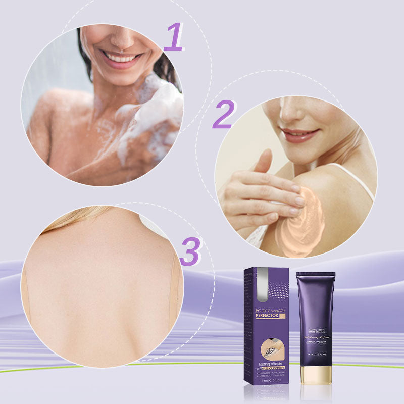 Arenzza waterproof cover-up concealer in a sleek tube, designed for flawless skin coverage and long-lasting wear.