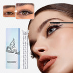 A close-up of Arenzza waterproof curling mascara wand with long-lasting formula, showing the black mascara brush and product packaging.