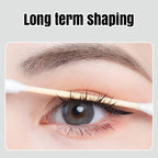 Arenzza waterproof curling mascara in a sleek black tube, designed for long-lasting, dramatic eyelashes in the health and beauty category.
