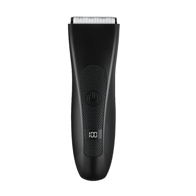 Amenzza digital display body trimmer for men with ergonomic design and adjustable settings, ideal for grooming and personal care.