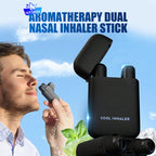 A Arenzza aromatherapy nasal inhaler with refreshing herbal scent, designed to energize and fight drowsiness.