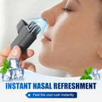 Arenzza aromatherapy double nasal inhaler with refreshing scent and natural ingredients, designed to boost alertness and fight drowsiness.