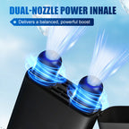 Arenzza aromatherapy double nasal inhaler with refreshing scent, designed to boost alertness and fight drowsiness.