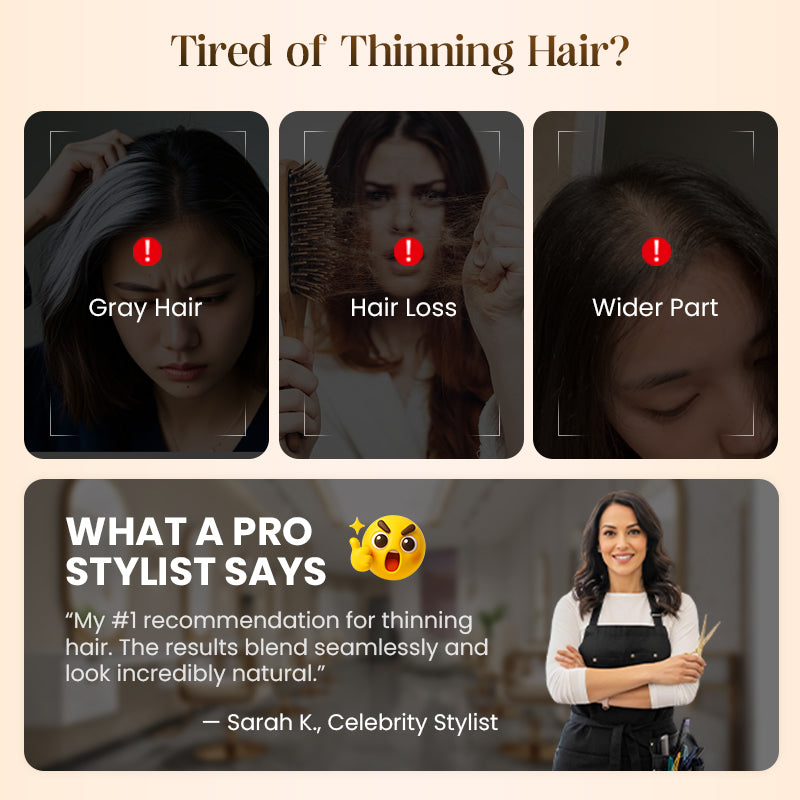 Arenzza partial bangs hair piece in natural black with layered style, designed for health and beauty enhancement.